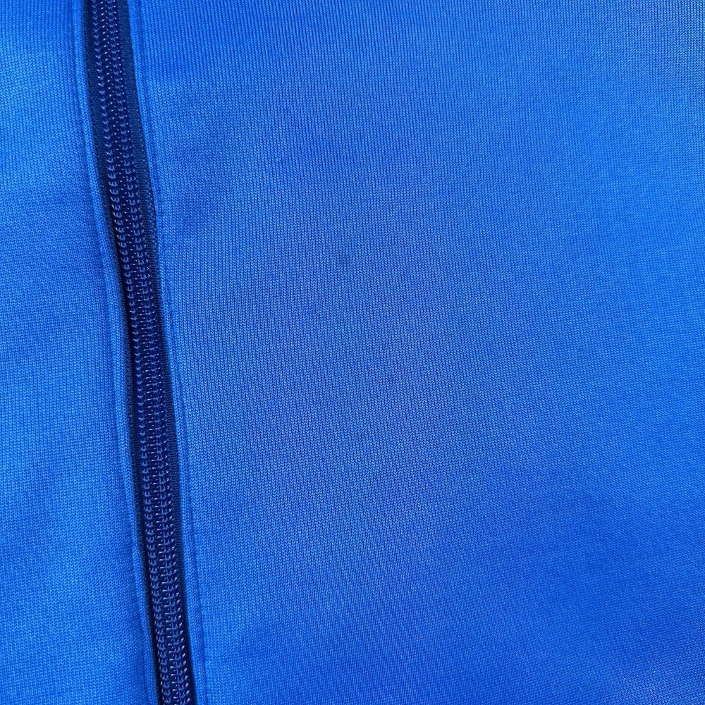 Vintage Y2K Adidas Italy Full Zip Jacket XL World Cup Warm Up Soccer Italia - Picture 7 of 16